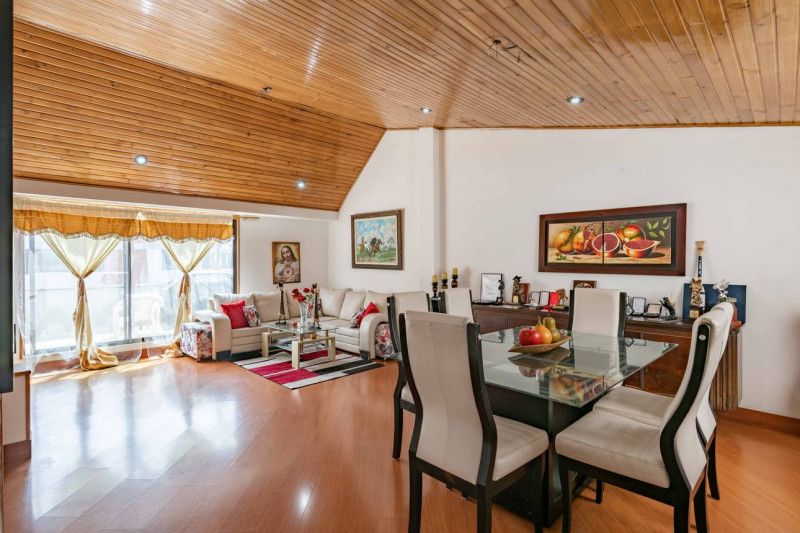 Apartamento en venta Cundinamarca Bogotá Chico Norte Et Ii 159 m2 Habitaciones 4 Baños 4 Garajes 2 Precio $950000000