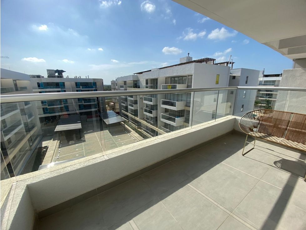 Apartamento en arriendo Bolívar Cartagena Cartagena 64 m2 Habitaciones 2 Baños 3 Garajes 1 Precio $4300000
