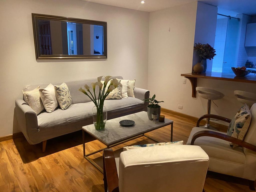 Apartamento en arriendo Cundinamarca Bogotá Chico 82 m2 Habitaciones 2 Baños 2 Garajes 1 Precio $6000000