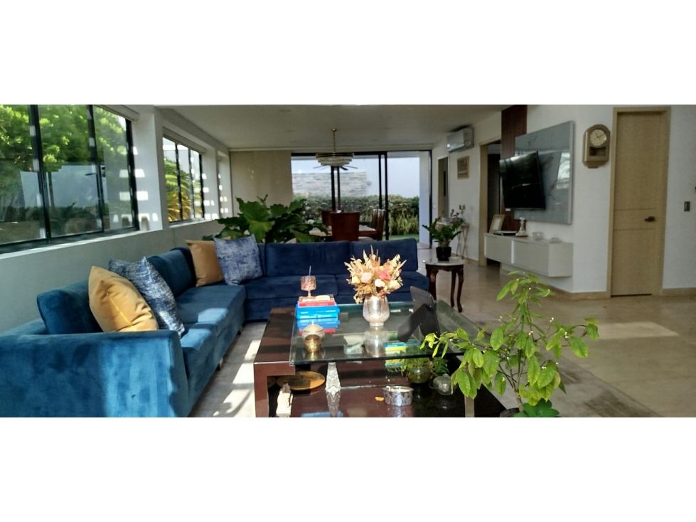 Casa en arriendo Atlántico Puerto Colombia Cr Lagomar 420 m2 Habitaciones 4 Baños 6 Garajes 2 Precio $15800000