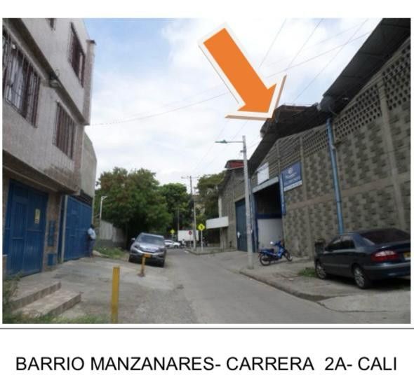Bodega en venta Valle Del Cauca Cali Manzanares 265 m2 Habitaciones 0 Baños 0 Garajes 0 Precio $700000000