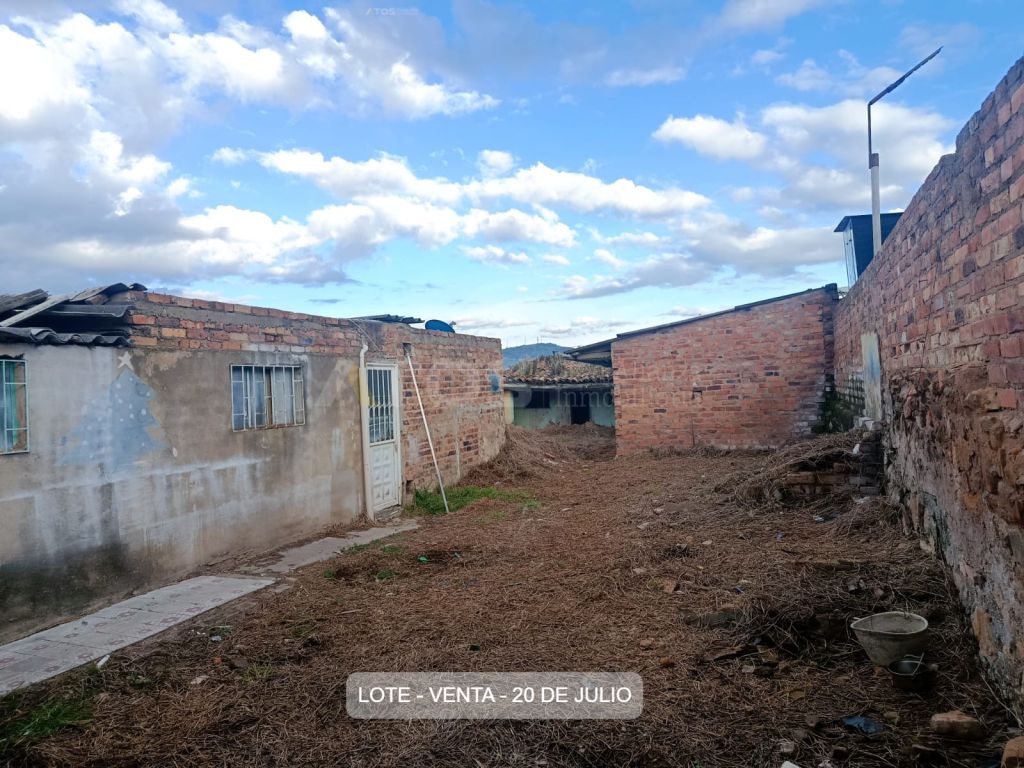Lote en venta Boyacá Tunja Jorge Eliécer Gaitán 300 m2 Habitaciones 0 Baños 0 Garajes 0 Precio $430000000