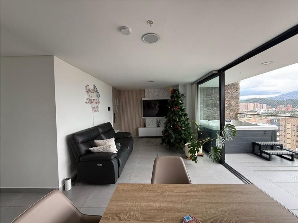 Apartamento en venta Antioquia Medellín Lorena 120 m2 Habitaciones 3 Baños 3 Garajes 1 Precio $1180000000