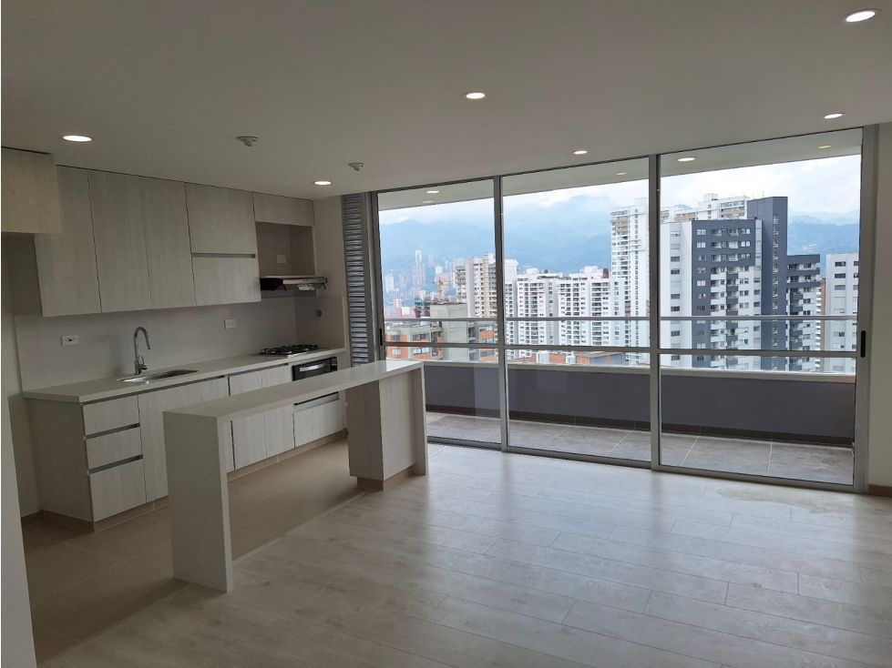 Apartamento en venta Antioquia Itagüí El Palmar 81 m2 Habitaciones 2 Baños 2 Garajes 1 Precio $635000000