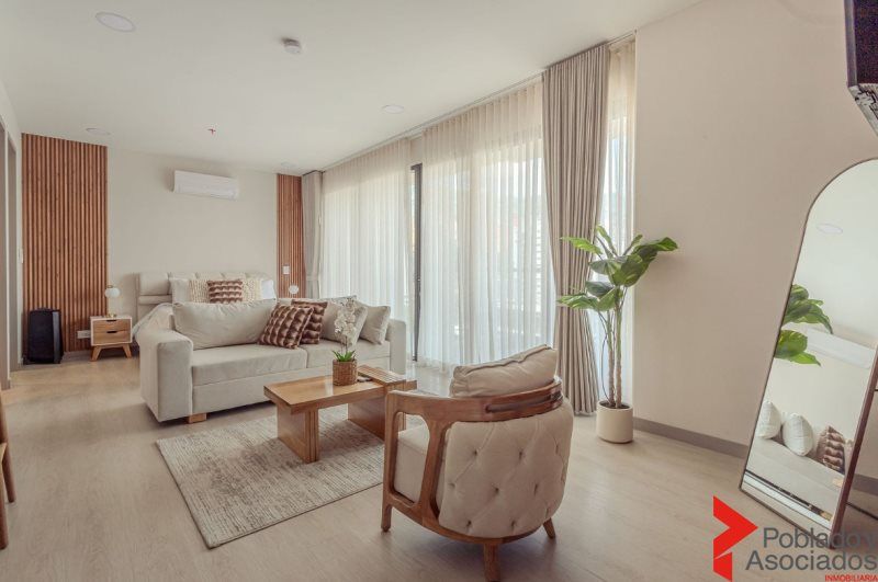 Apartamento en arriendo Antioquia Medellín Patio Bonito 70 m2 Habitaciones 1 Baños 2 Garajes 1 Precio $8500000