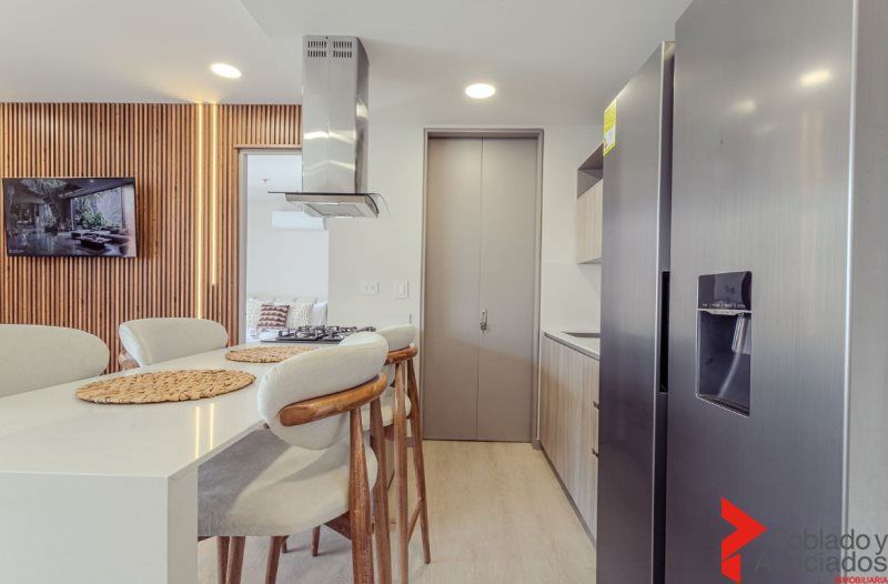 Apartamento en arriendo Antioquia Medellín Patio Bonito 70 m2 Habitaciones 1 Baños 2 Garajes 1 Precio $8500000