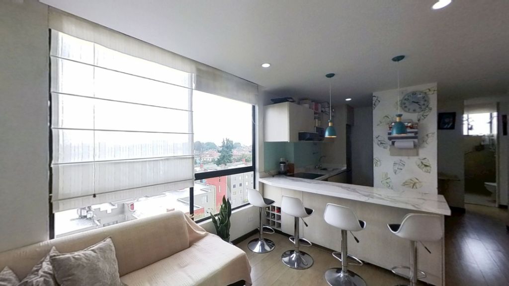 Apartamento en venta Cundinamarca Bogotá El Real 37 m2 Habitaciones 2 Baños 1 Garajes 1 Precio $280000000
