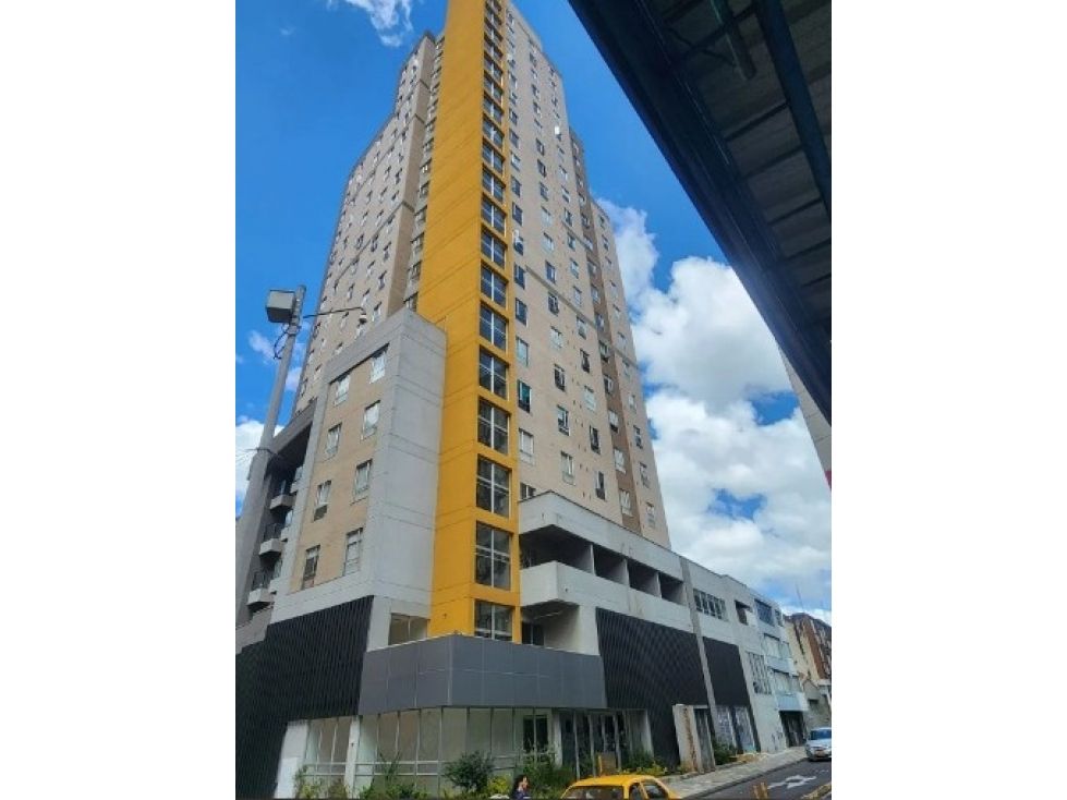 Apartaestudio en arriendo Cundinamarca Bogotá Las Nieves 24 m2 Habitaciones 1 Baños 1 Garajes 0 Precio $1620000