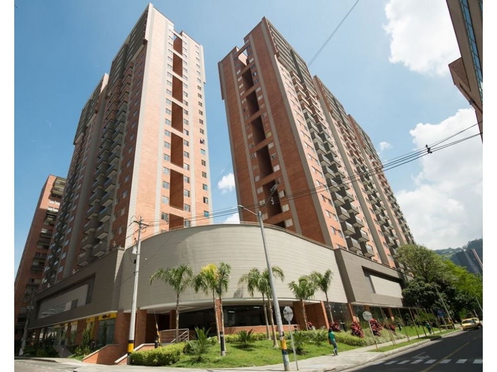 Apartamento en arriendo Antioquia Medellín Simesa 62 m2 Habitaciones 2 Baños 3 Garajes 2 Precio $3800000