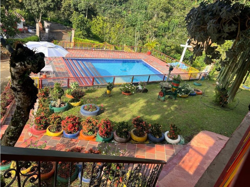 Finca en venta Antioquia Andes Andes 600 m2 Habitaciones 4 Baños 3 Garajes 15 Precio $1700000000