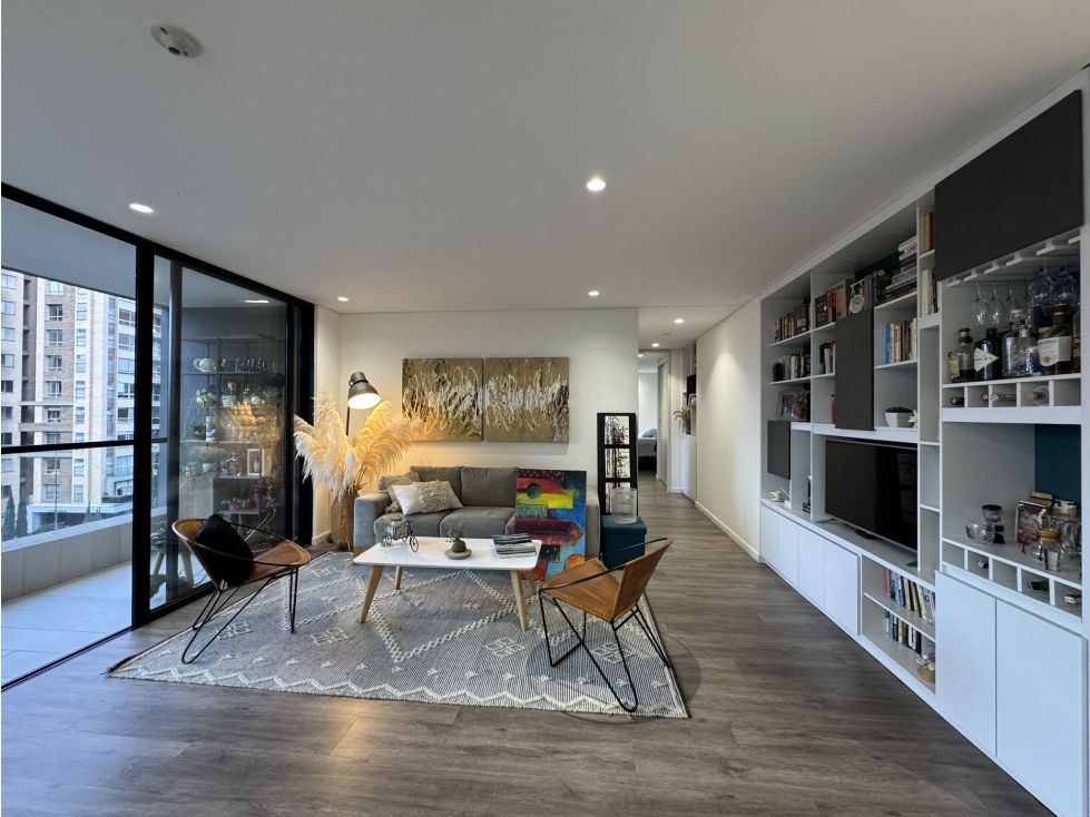 Apartamento en venta Antioquia Medellín La Linde 95 m2 Habitaciones 2 Baños 2 Garajes 2 Precio $1200000000