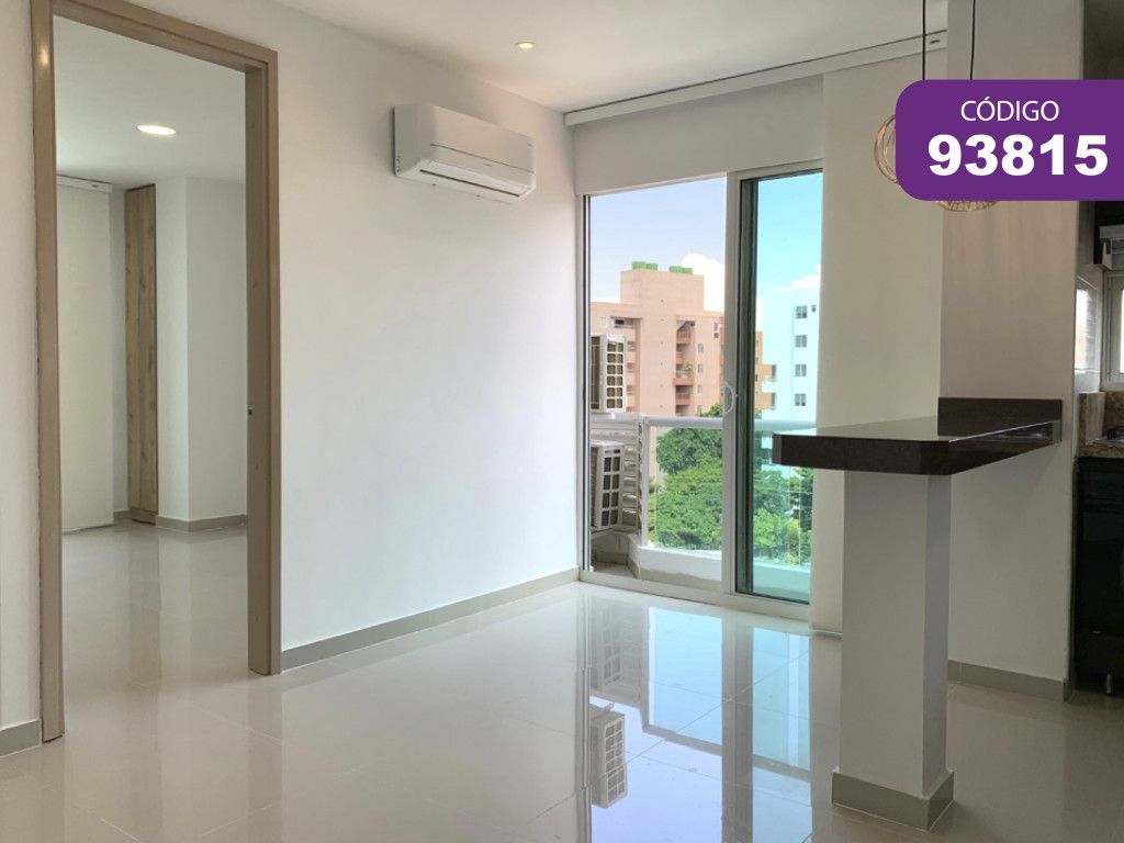 Apartamento en arriendo Atlántico Barranquilla Andalucia 40 m2 Habitaciones 1 Baños 1 Garajes 1 Precio $1900000