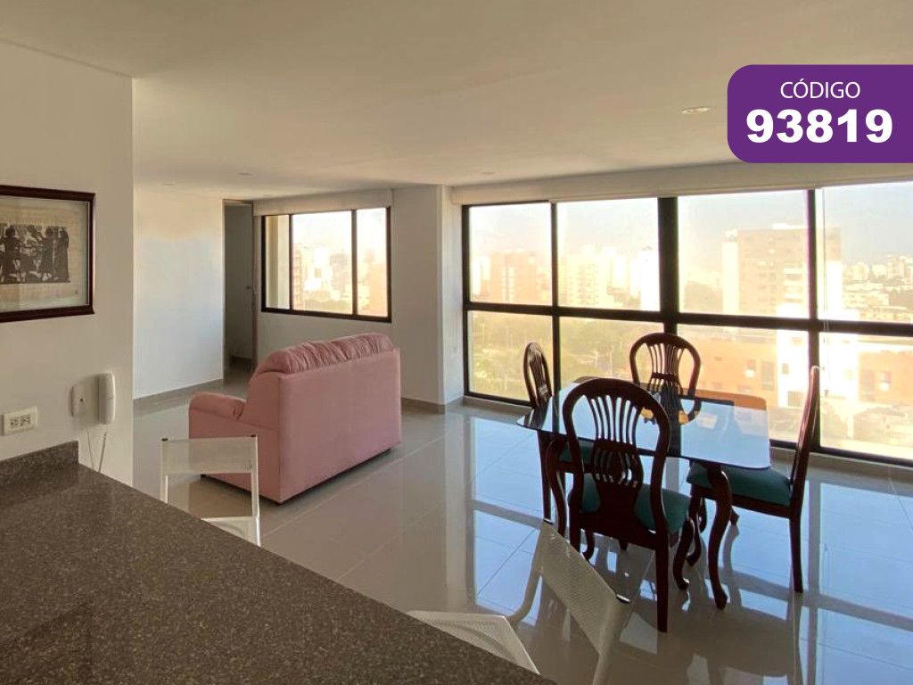 Apartamento en arriendo Atlántico Barranquilla La Campiña 77 m2 Habitaciones 1 Baños 1 Garajes 1 Precio $3500000