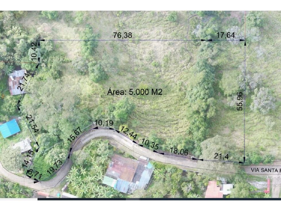 Lote en venta Cundinamarca San Antonio Del Tequendama San Antonio Del Tequendama 5000 m2 Habitaciones 0 Baños 0 Garajes 0 Precio $97500000