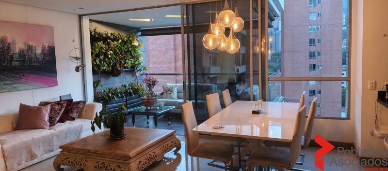 Apartamento en arriendo Antioquia Medellín La Florida 160 m2 Habitaciones 3 Baños 3 Garajes 3 Precio $14500000