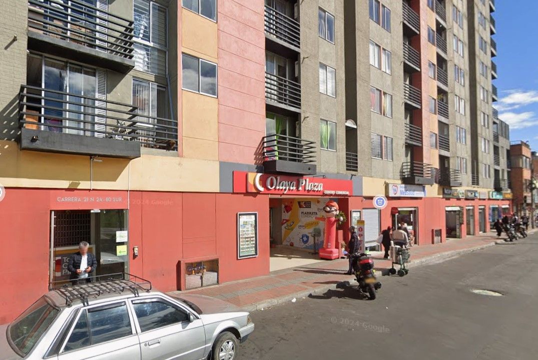 Apartaestudio en arriendo Cundinamarca Bogotá Restrepo Occidental 37 m2 Habitaciones 1 Baños 1 Garajes 0 Precio $1200000