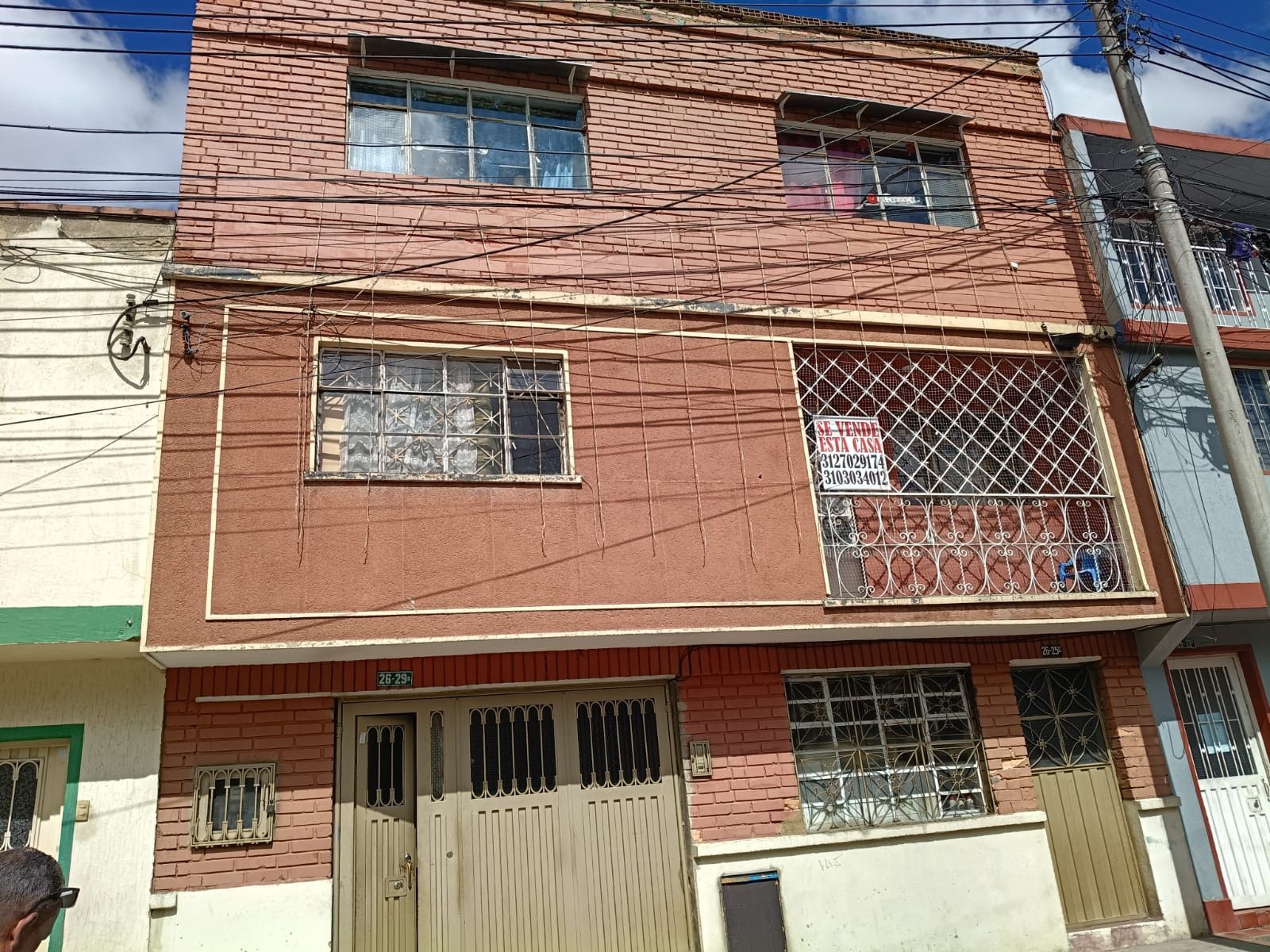 Casa en venta Cundinamarca Bogotá Granjas San Pablo 160 m2 Habitaciones 5 Baños 3 Garajes 1 Precio $568000000