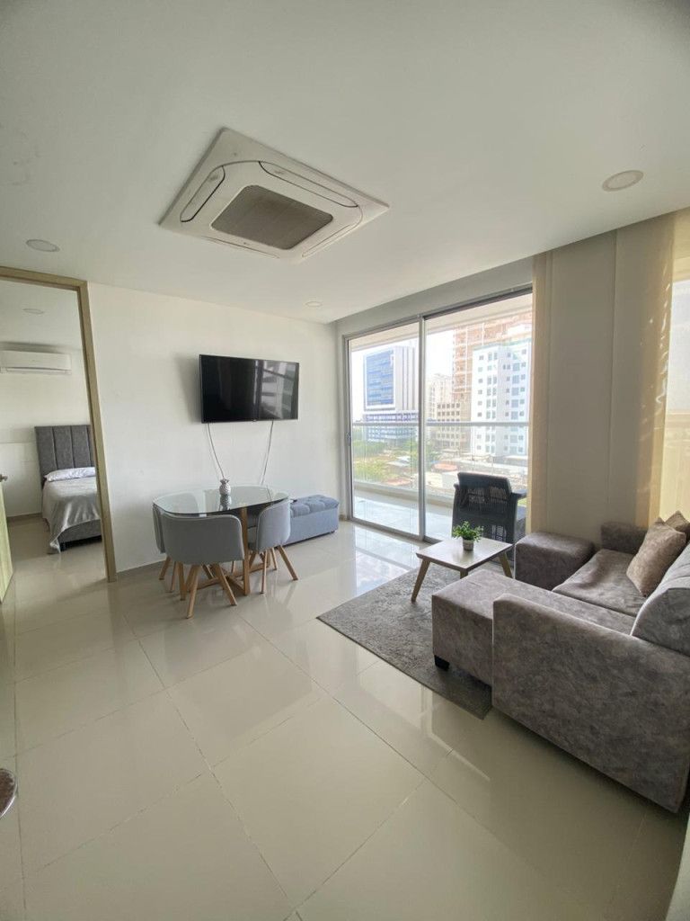 Apartamento en arriendo Bolívar Cartagena Marbella 89 m2 Habitaciones 2 Baños 3 Garajes 0 Precio $5400000