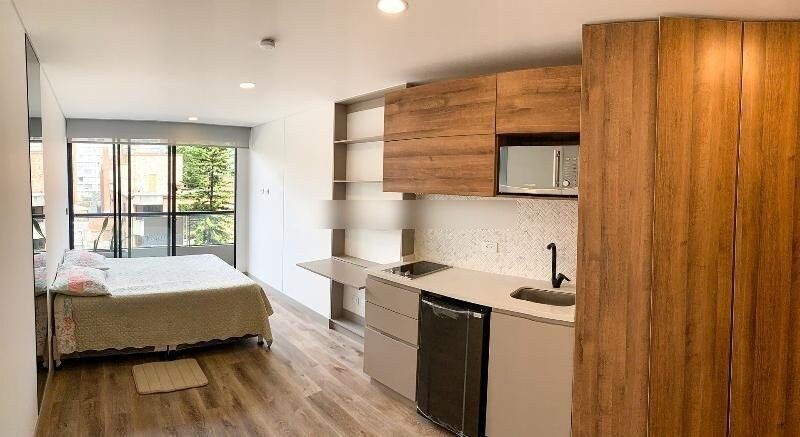 Apartaestudio en arriendo Cundinamarca Bogotá Chico Norte Et Iii 26 m2 Habitaciones 1 Baños 1 Garajes 1 Precio $2700000