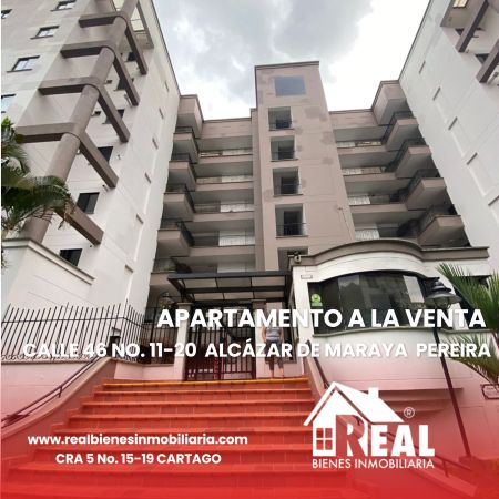 Apartamento en venta Risaralda Pereira Maraya 70 m2 Habitaciones 2 Baños 3 Garajes 1 Precio $280000000