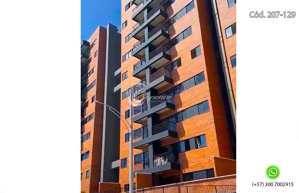 Apartamento en venta Antioquia Rionegro Cuatro Esquinas 56 m2 Habitaciones 3 Baños 2 Garajes 1 Precio $280000000