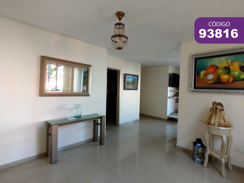 Apartamento en arriendo Atlántico Barranquilla La Campiña 110 m2 Habitaciones 3 Baños 2 Garajes 1 Precio $3100000