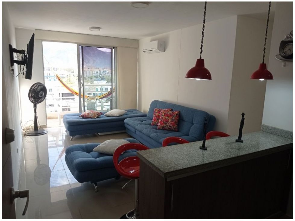 Apartamento en venta Magdalena Santa Marta Rincon De Santa Cruz 66 m2 Habitaciones 3 Baños 2 Garajes 1 Precio $300000000