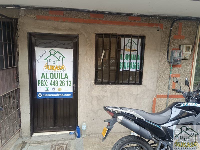 Apartaestudio en arriendo Antioquia Itagüí San José 20 m2 Habitaciones 1 Baños 1 Garajes 0 Precio $1080000