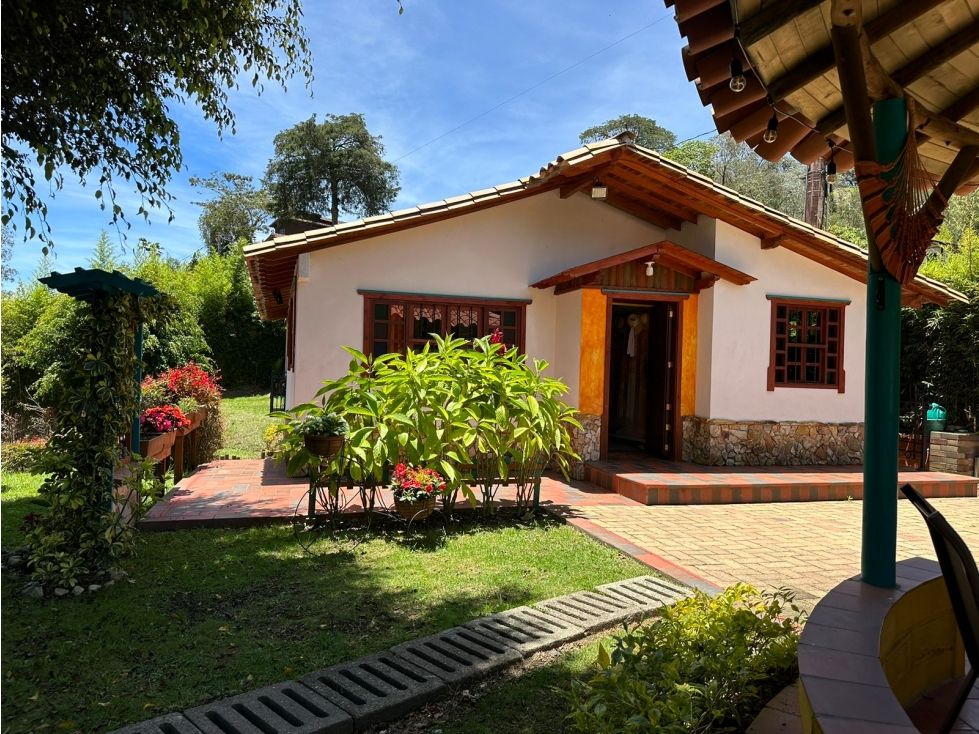 Casa Campestre en arriendo Antioquia Rionegro Rionegro 120 m2 Habitaciones 3 Baños 2 Garajes 1 Precio $6000000