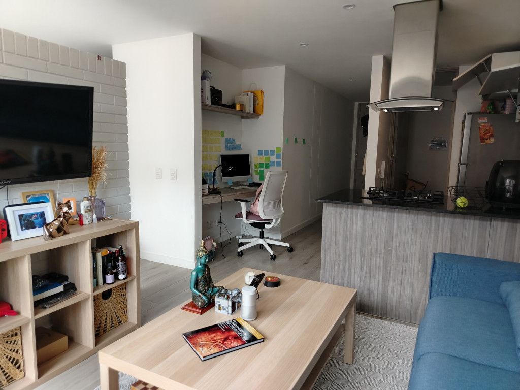 Apartaestudio en arriendo Cundinamarca Bogotá Acacias Usaquen 53 m2 Habitaciones 1 Baños 2 Garajes 1 Precio $2800000