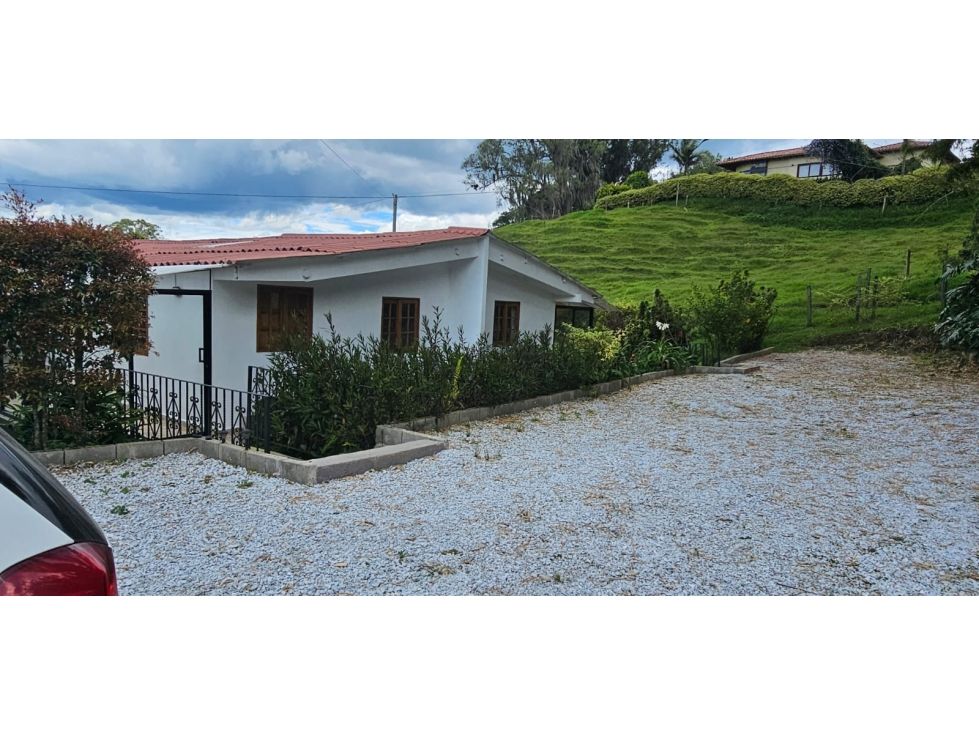 Casa Campestre en arriendo Antioquia Rionegro Rionegro 145 m2 Habitaciones 3 Baños 2 Garajes 1 Precio $5000000