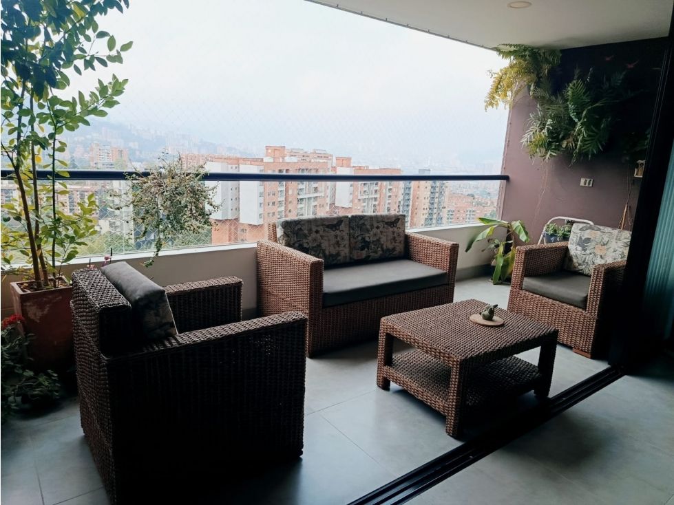 Apartamento en venta Antioquia Envigado El Esmeraldal 116 m2 Habitaciones 2 Baños 3 Garajes 1 Precio $950000000