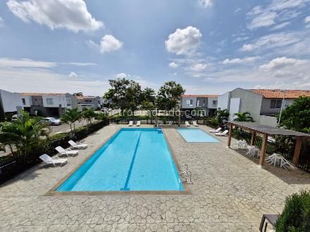Casa en venta Valle Del Cauca Jamundí Cn Portales De Verde Horizonte 125 m2 Habitaciones 3 Baños 3 Garajes 1 Precio $380000000