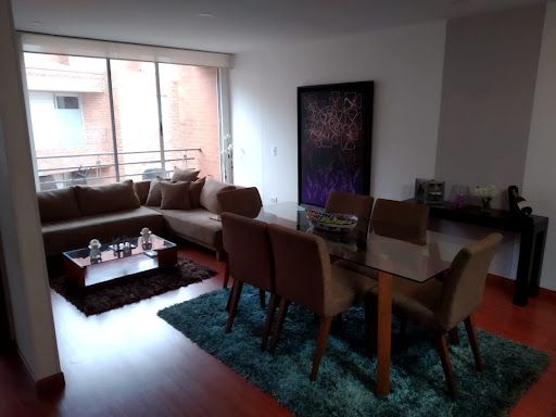 Apartamento en arriendo Cundinamarca Bogotá El Contador 70 m2 Habitaciones 2 Baños 2 Garajes 2 Precio $3000000
