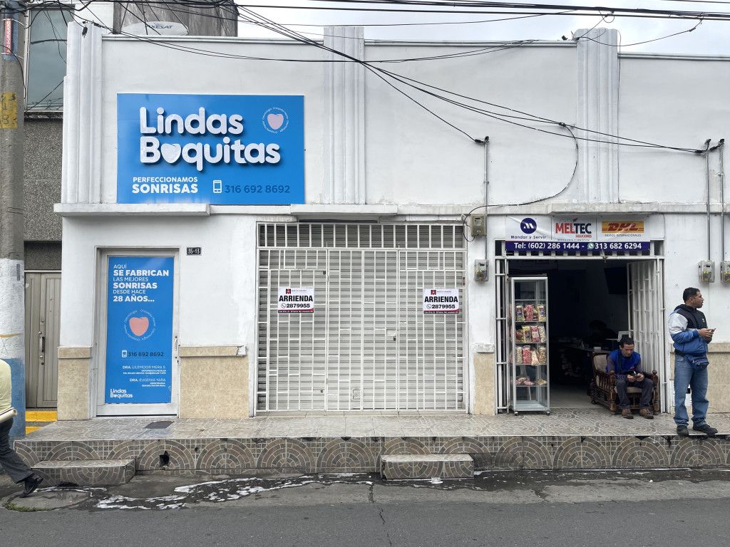 Local en arriendo Valle Del Cauca Palmira Obrero 10 m2 Habitaciones 0 Baños 1 Garajes 0 Precio $590000