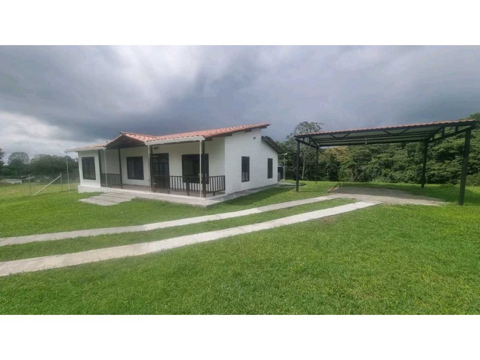 Casa Campestre en venta Quindío Circasia Circasia 112 m2 Habitaciones 3 Baños 2 Garajes 1 Precio $650000000