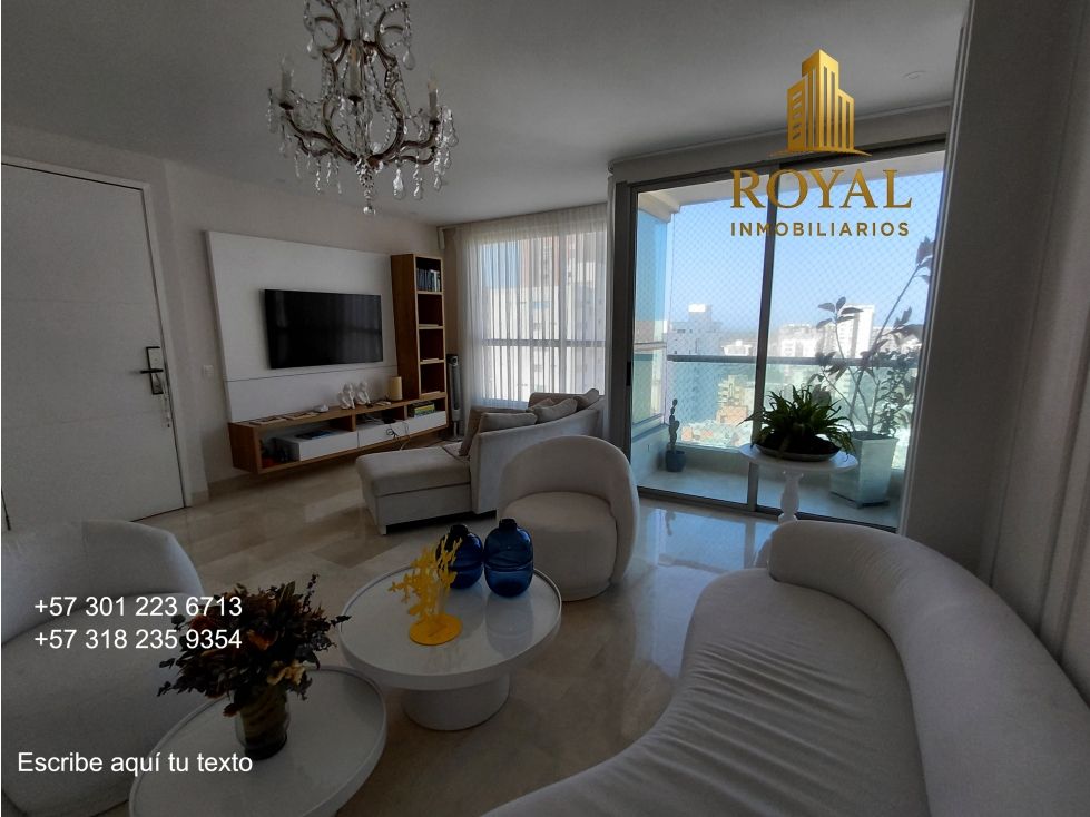 Apartamento en venta Atlántico Barranquilla Barranquilla 142 m2 Habitaciones 3 Baños 4 Garajes 2 Precio $750000000