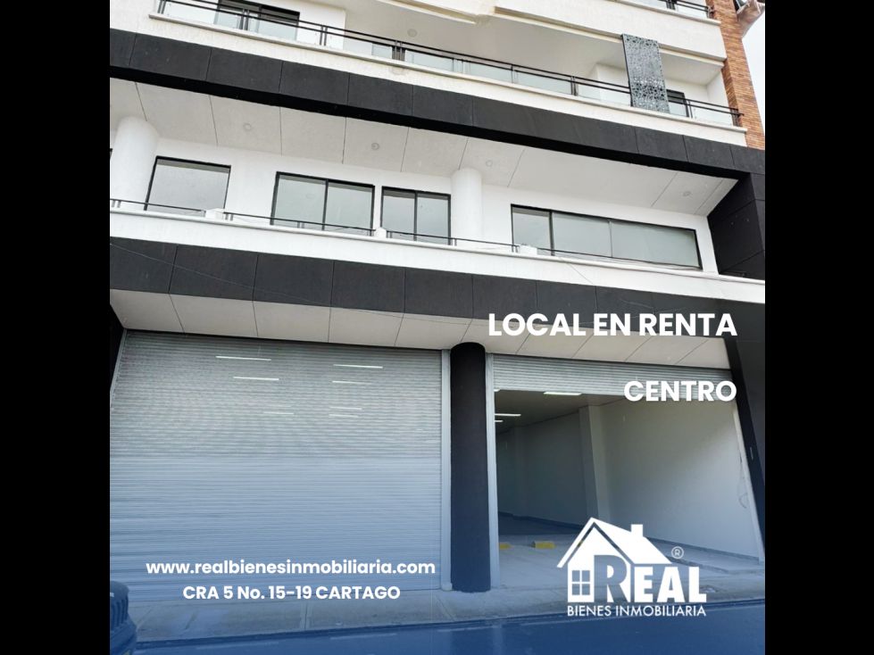 Local en arriendo Valle Del Cauca Cartago El Llano 615 m2 Habitaciones 0 Baños 1 Garajes 4 Precio $16000000