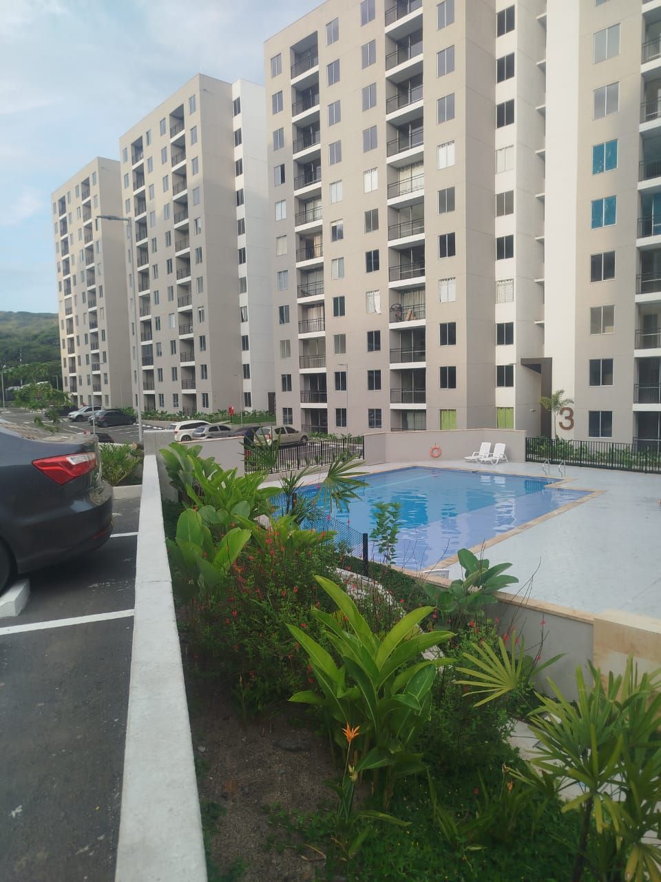 Apartamento en arriendo Valle Del Cauca Yumbo Mompox 68 m2 Habitaciones 2 Baños 2 Garajes 1 Precio $1500000