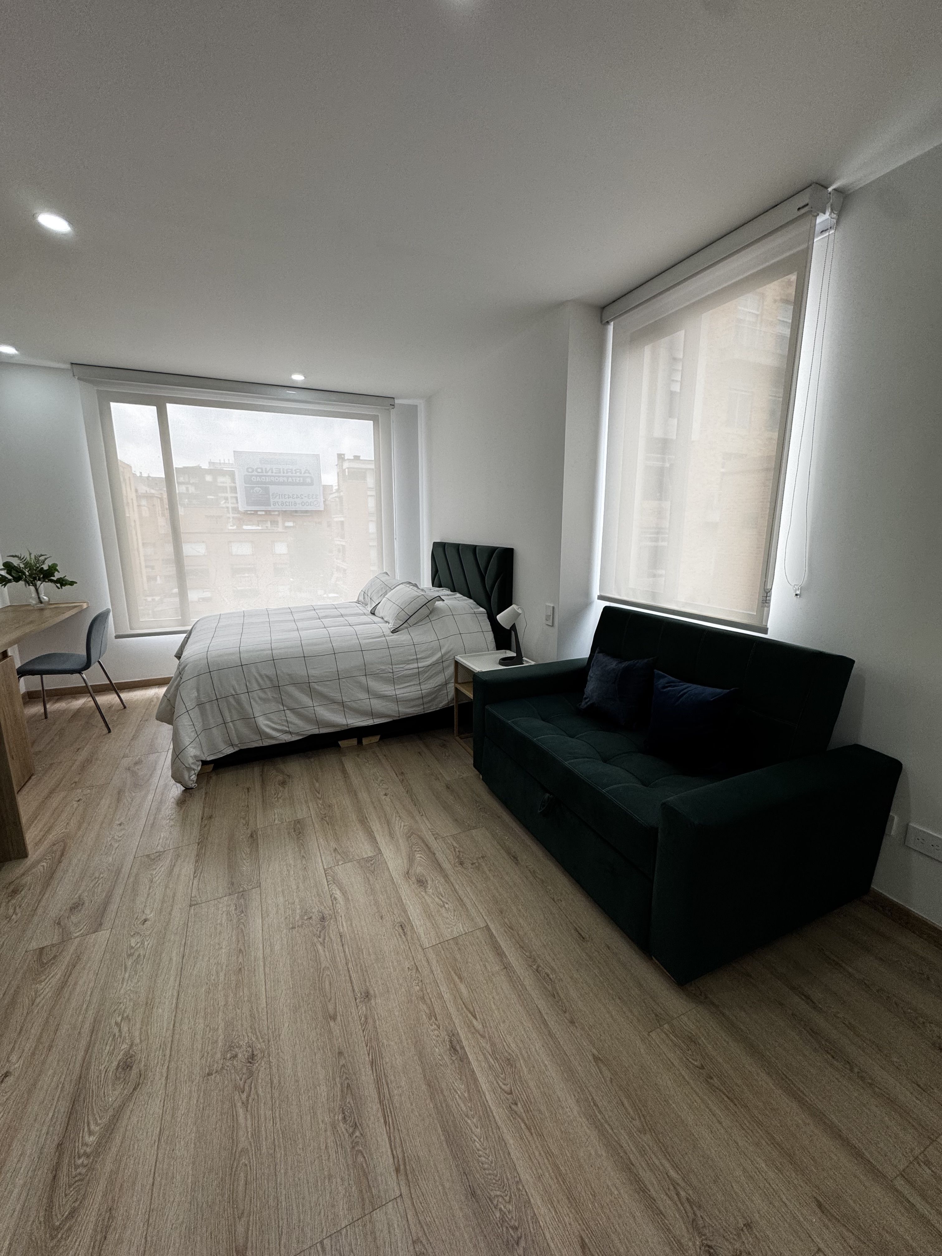 Apartaestudio en arriendo Cundinamarca Bogotá Chico Norte Et Iii 30 m2 Habitaciones 1 Baños 1 Garajes 1 Precio $3600000