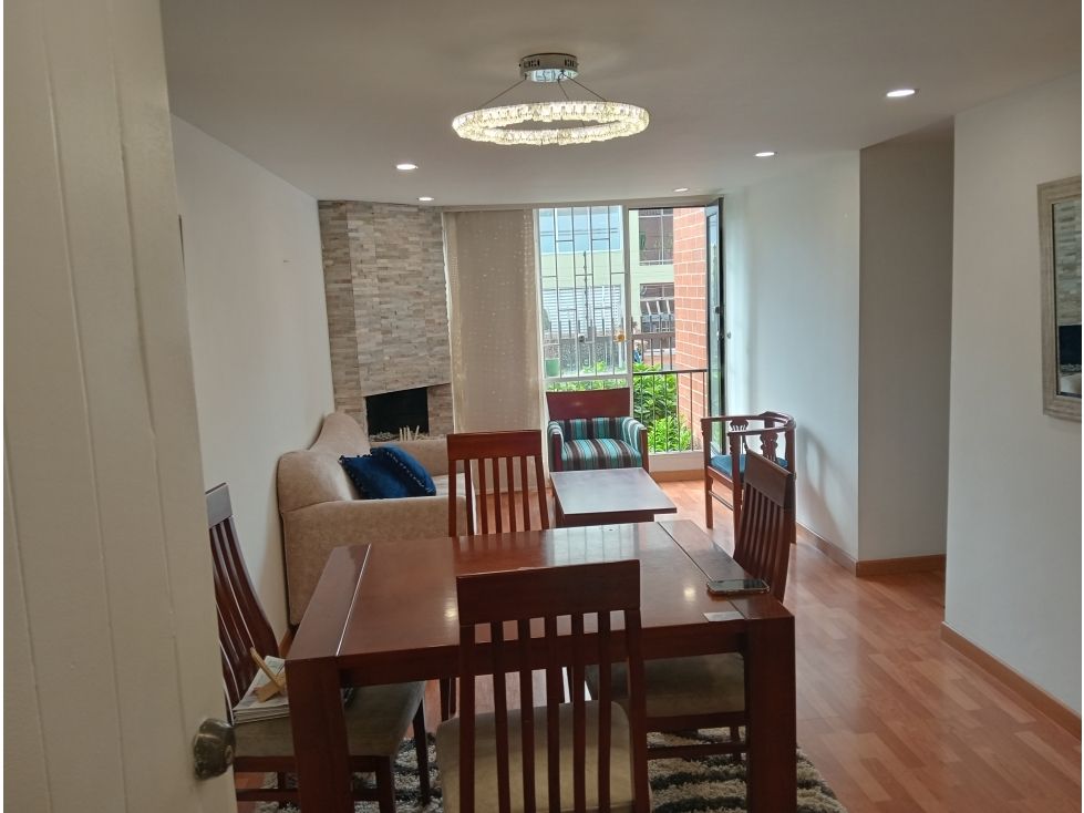 Apartamento en venta Cundinamarca Bogotá Rincon Del Norte 80 m2 Habitaciones 3 Baños 3 Garajes 1 Precio $500000000