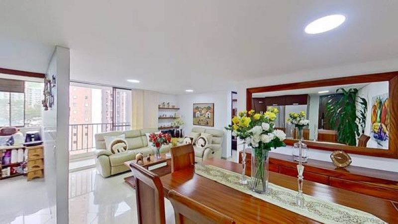 Apartamento en venta Antioquia Medellín La Hondonada 62 m2 Habitaciones 2 Baños 2 Garajes 1 Precio $421000000