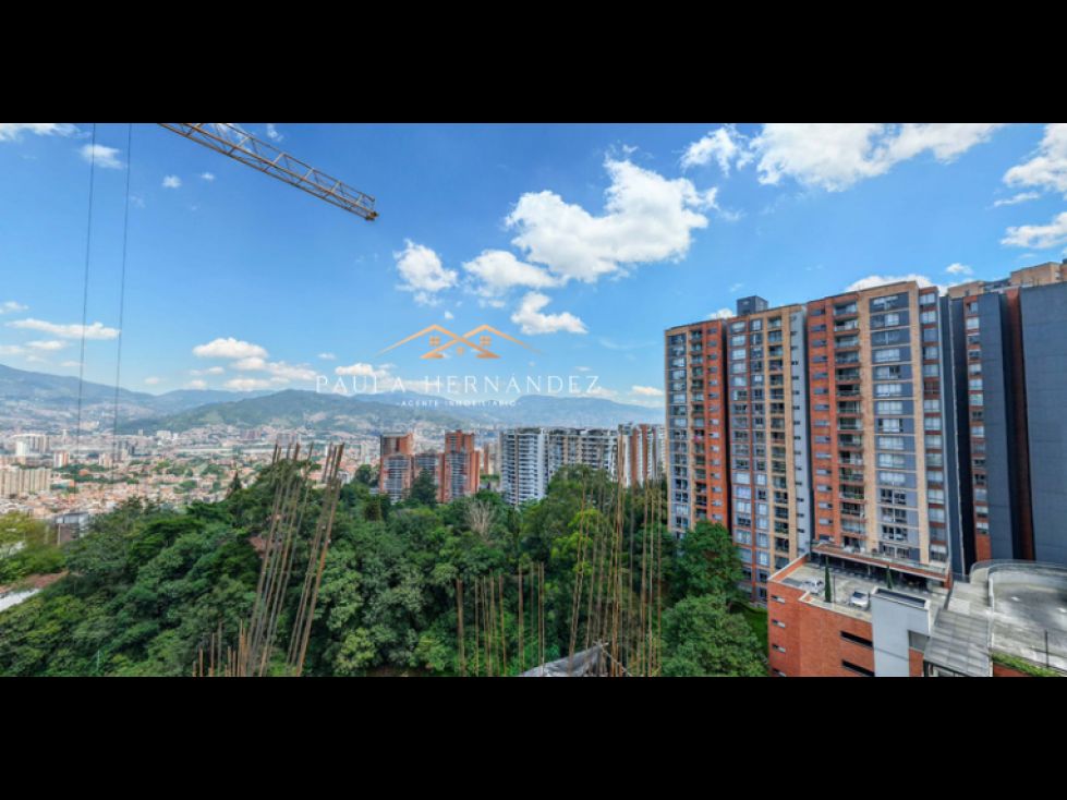 Apartamento en venta Antioquia Envigado El Chinguí 90 m2 Habitaciones 2 Baños 2 Garajes 2 Precio $850000000