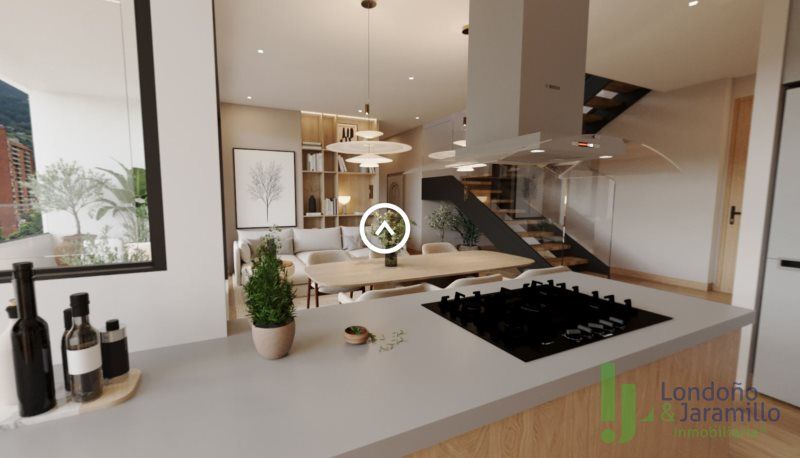 Apartamento en venta Antioquia Envigado Loma De Las Brujas 315 m2 Habitaciones 4 Baños 6 Garajes 1 Precio $3565721638