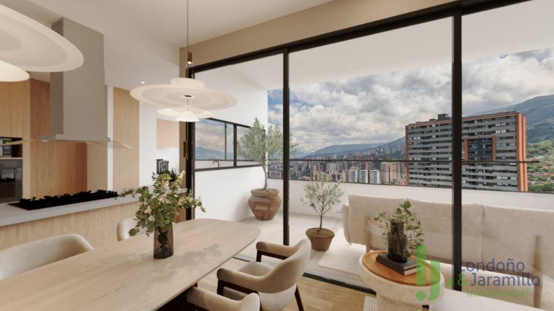 Apartamento en venta Antioquia Envigado Loma De Las Brujas 322 m2 Habitaciones 4 Baños 6 Garajes 1 Precio $3653266271