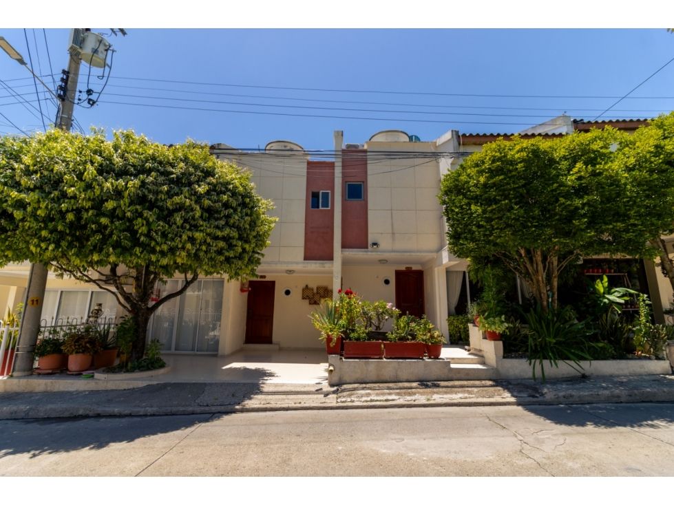 Casa en venta Bolívar Cartagena Condominio Residencial Paraiso Real 83 m2 Habitaciones 4 Baños 4 Garajes 1 Precio $520000000