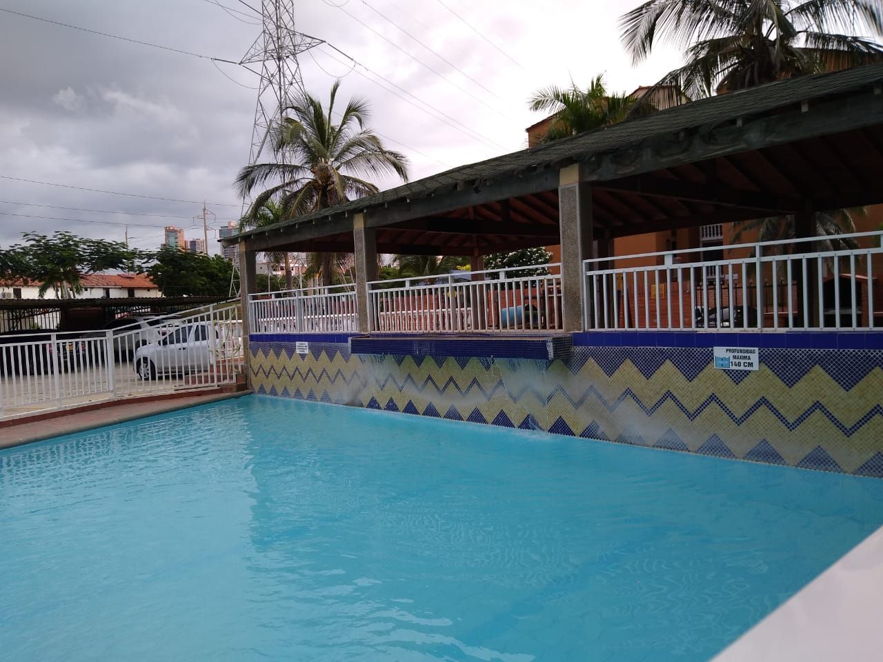 Apartamento en arriendo Atlántico Barranquilla Cr Palmeras De Andalucia 80 m2 Habitaciones 3 Baños 2 Garajes 1 Precio $1600000