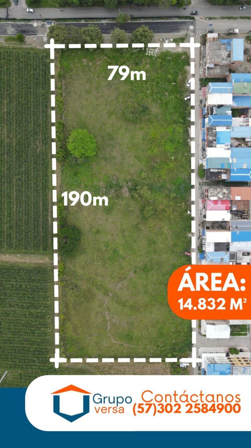 Lote en venta Valle Del Cauca Palmira Berlín 14832 m2 Habitaciones 0 Baños 0 Garajes 0 Precio $3500000000