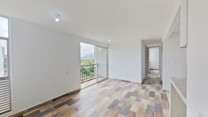 Apartamento en venta Valle Del Cauca Cali Conjunto Residencial Mandarinos 62 m2 Habitaciones 3 Baños 2 Garajes 1 Precio $263000000