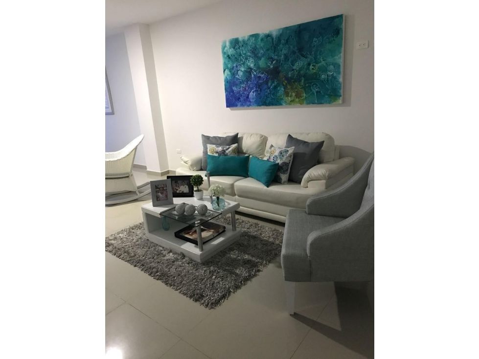 Apartamento en venta Bolívar Cartagena Manga 113 m2 Habitaciones 3 Baños 2 Garajes 1 Precio $622000000